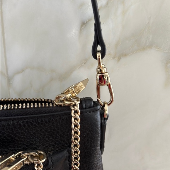 Dylan Kain Margot Shoulder Bag with Light Gold Hardware - Picture 9 of 9